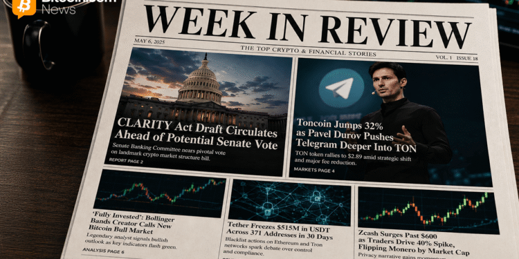 Privacy Narrative Makes Comeback, Ton Jumps, Clarity Comes Into View, and More