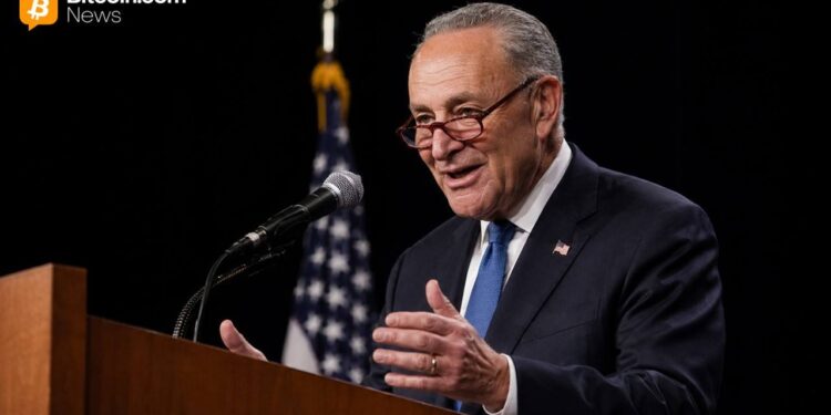 Schumer Says Democrats Want a Good Crypto Bill as CLARITY Act Enters Key Phase