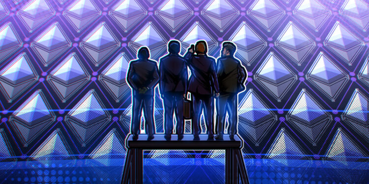 ETH Treasury Firms Lean On Staking As ETFs Pressure DATs