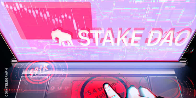 StakeDAO vsdCRV Attacker Limited to $91K By Thin Liquidity
