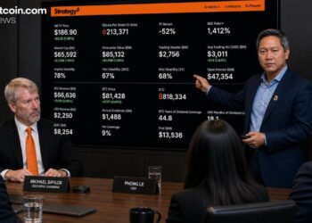 Strategy Posts $12.54B Loss as Bitcoin Holdings Reach 818,334 BTC