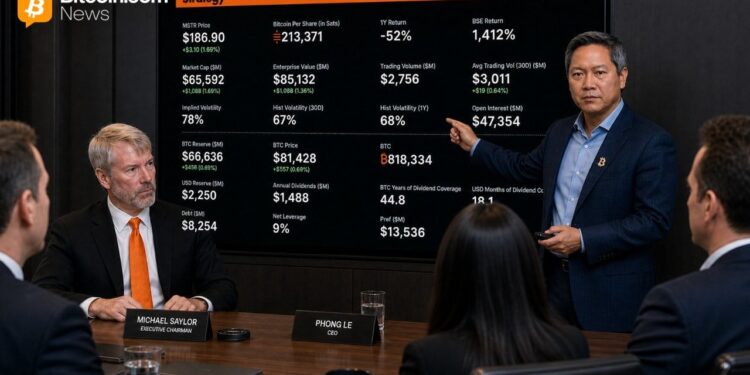 Strategy Posts $12.54B Loss as Bitcoin Holdings Reach 818,334 BTC