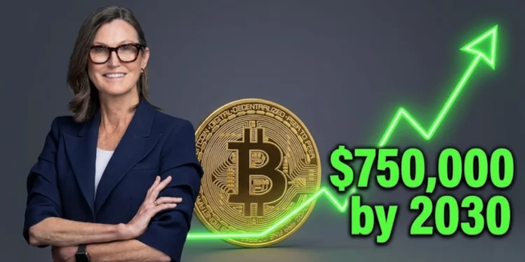 ARK Invest Sets Bitcoin Base Case At $750,000 By 2030