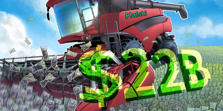 Kalshi Hits $22B Valuation After $1B Raise Amid Prediction Market Surge