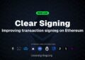 Clear Signing: Making Transaction Approvals Safer on Ethereum