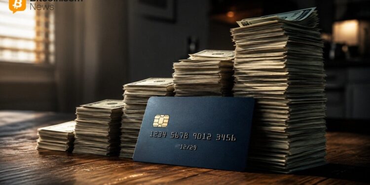 US Credit Card Debt Hits Record $1.33 Trillion as Savings Rate Crumbles