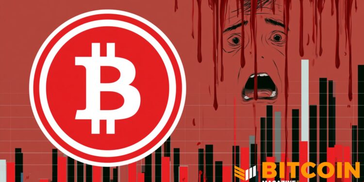 Bitcoin Price Plunges Below $62,000, Erasing Months Of Gains