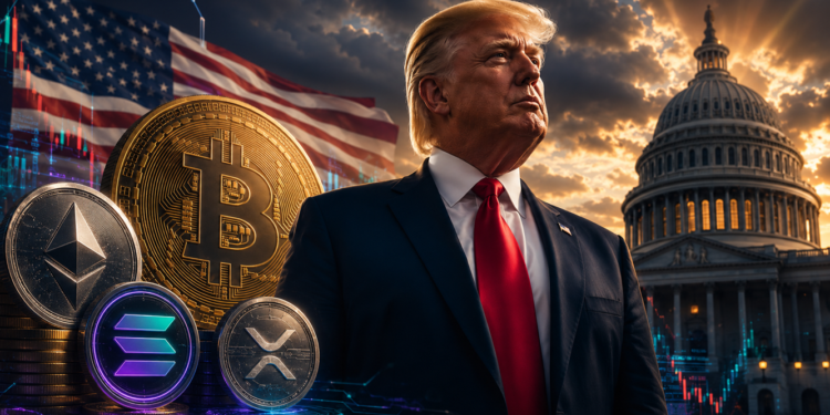 Trump Post-Quantum Crypto Order Puts Blockchain Security Deb
