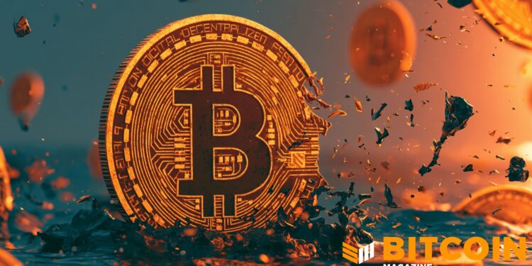 Bitcoin Tests Critical Support As Key Level Hangs In The Balance