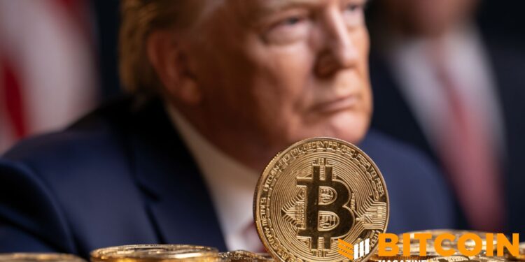President Trump Discloses More Than $50 Million In Bitcoin