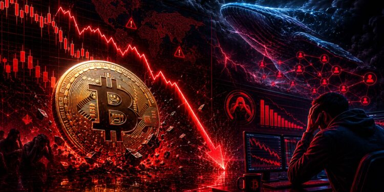 Bitcoin Falls Below $66K As Short-Term Holder Stress Reaches February Levels