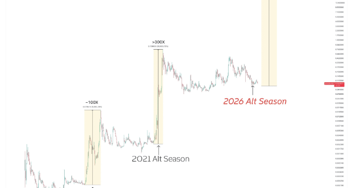 Why The Dogecoin Price Could Rally 300x To Cross $20