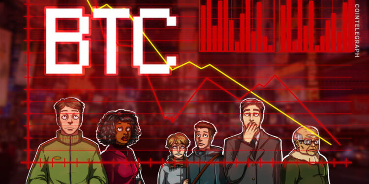 Bitcoin Drops 7% to Nine-Week Low Amid US-Iran Strikes