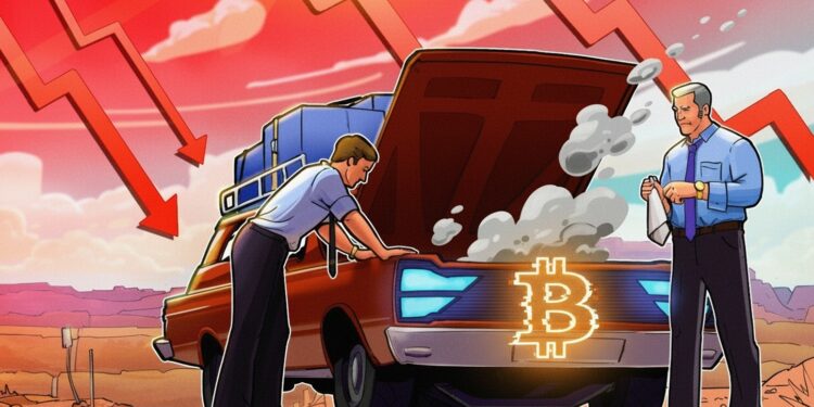 BTC Falls Under $60,000 As Traders Predict A Relief Bounce