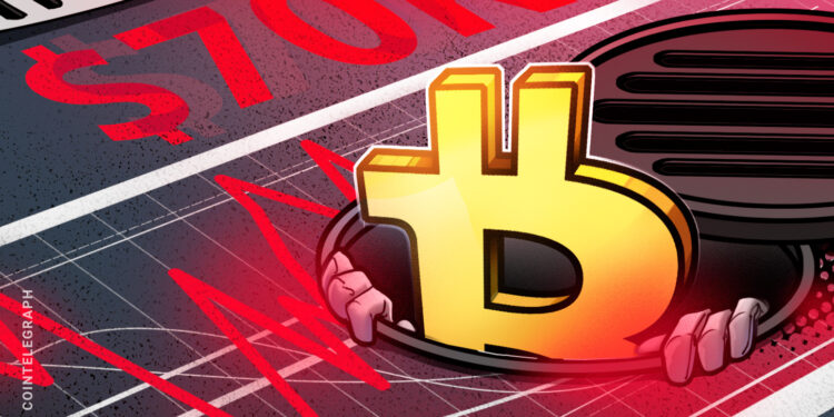 Bitcoin Price Action Sees First Sub-$70,000 Dip Since Mid-April
