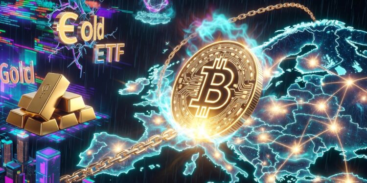 Forget Gold ETFs — This Blockchain Company Just Filed To Bring A New Kind Of Gold To 30 European Markets