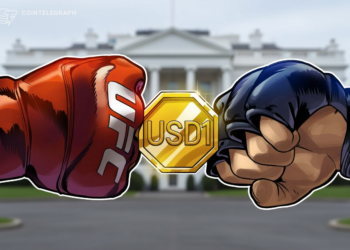 Trump Crypto Company to Back Fighter Bonuses in Stablecoins as Part of UFC Event