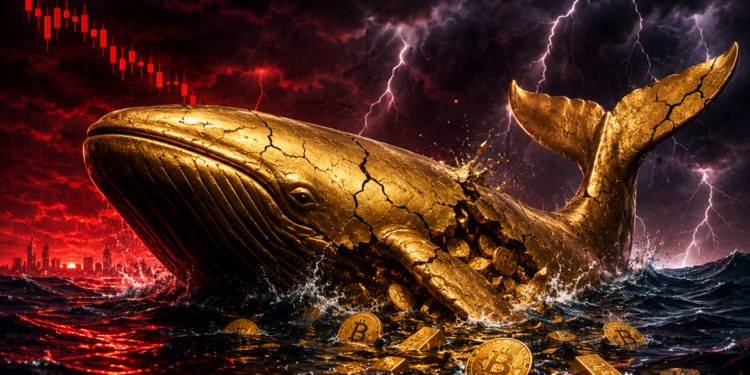 New Bitcoin Whales Took $1.77 Bil In Loss During Price Crash