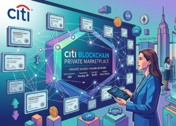 Citi Launches Blockchain Marketplace for Private Company Shares