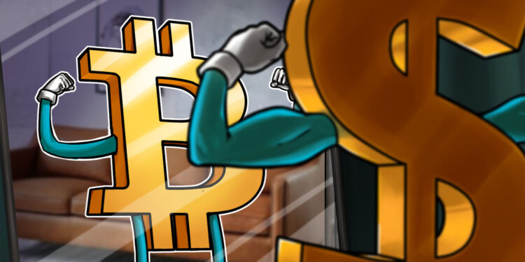 Bitcoin Battles US Dollar and Iran Nerves at $64,000 This Week