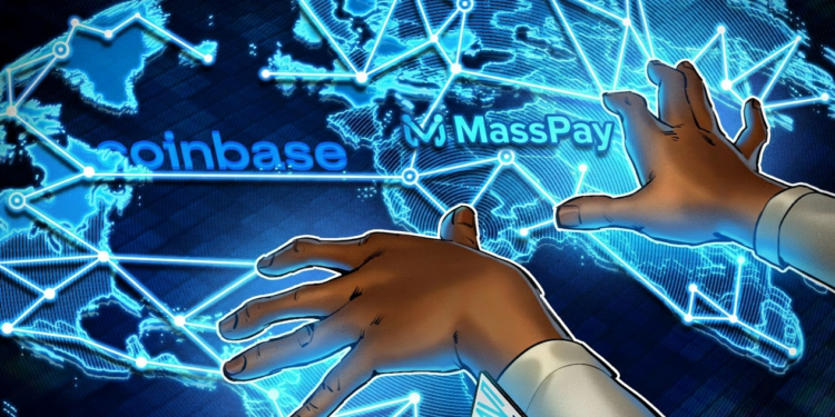 MassPay Taps Coinbase to Expand Stablecoin Payouts