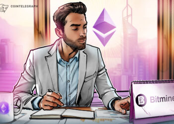 Bitmine’s Ether Holdings Reach 5.54M ETH After Latest Purchase