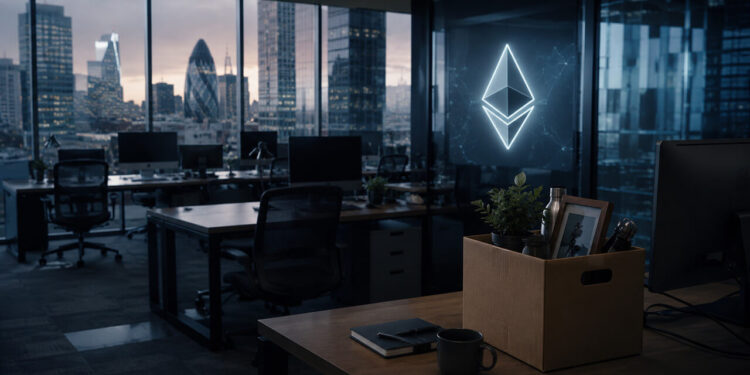 Ethereum Foundation cuts 20% of staff as ETH sinks 44% YTD despite record usage