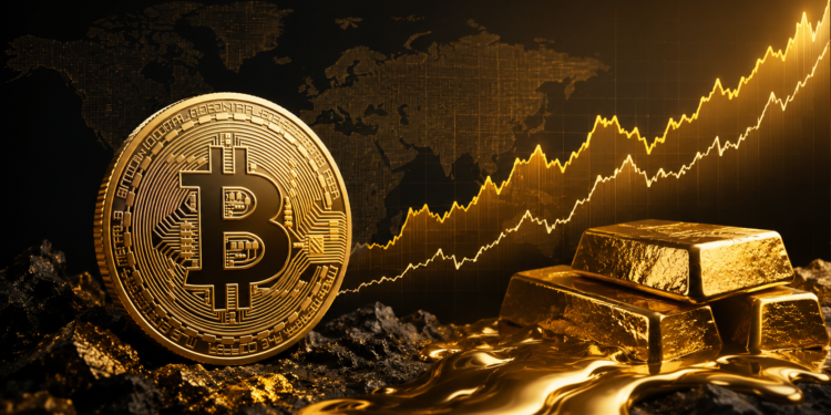 Bitcoin To $400,000? Analyst Uses Gold Overlay To Make Bold 2026 Case