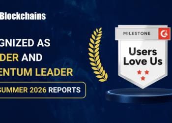 101 Blockchains Recognized as a Leader & Momentum Leader in G2 Summer 2026 Reports
