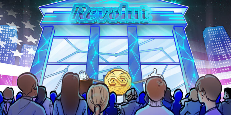 Revolut Eyes Stablecoin Services Through Future US Bank