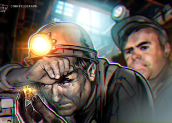Bitcoin Mining Difficulty Falls 10% As Hashprice Tops $30
