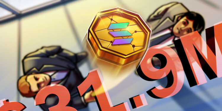 Forward Industries Sends $32M in Solana to Coinbase as Treasury Losses Top $1B