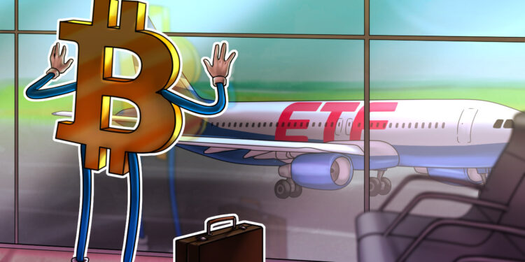 Bitcoin ETFs See $1.7B Weekly Outflows