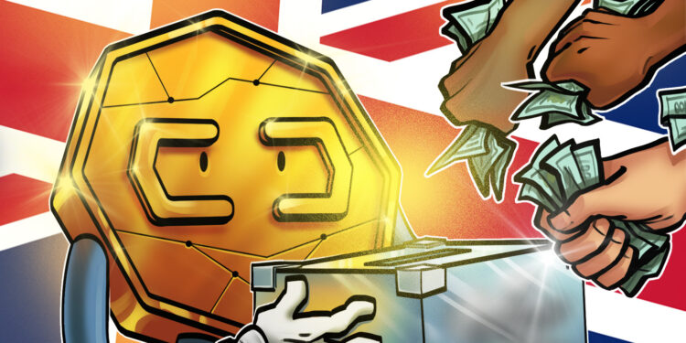 Crypto Billionaires Bankroll Reform UK in First-Quarter
