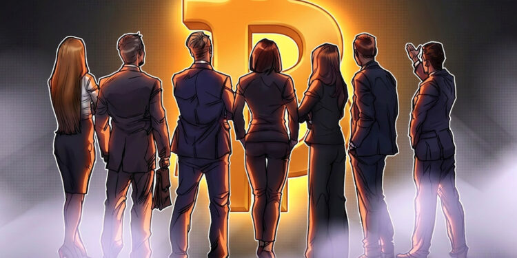 Sovereign Funds Buying Bitcoin Dip, MidChains CEO Says