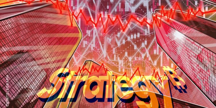Strategy’s STRC Dips 3.6% Amid Bitcoin Buying Doubts