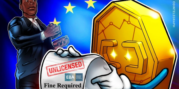 EBA Unveils Stablecoin Fines Matrix