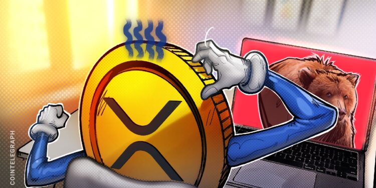 Three XRP Setups Signaling a Potential Price Dip Under $1 in June