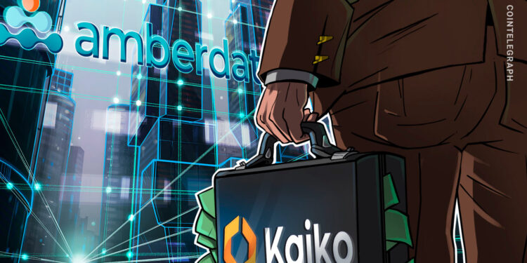 Kaiko Acquires Amberdata in Blockchain Data Consolidation Push