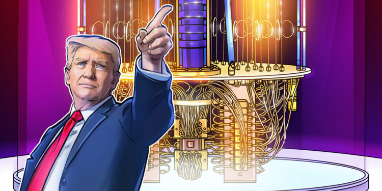 Trump Signs Two Quantum Computing Executive Orders