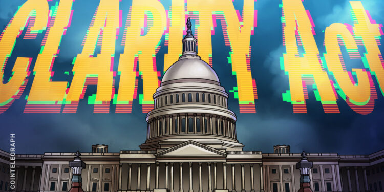 Debate on CLARITY Act Continues this Week as US Senate Returns