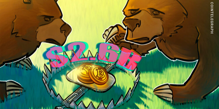 Bitcoin Bears Boost Shorts, Will Bulls Liquidate Them And Reverse BTC Price?