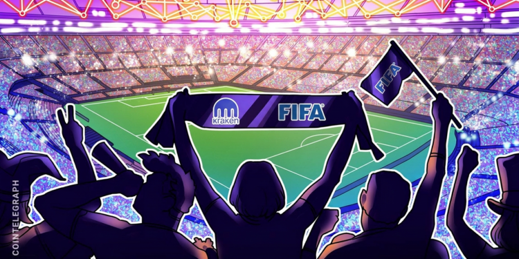 Kraken Joins FIFA World Cup 2026 as Crypto Exchange Sponsor