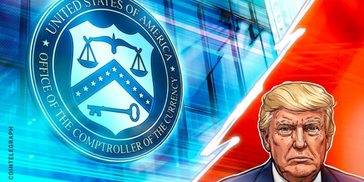 OCC Head Says he only Feels ‘Political Pressure’ from Democrats over Crypto Trust Charter