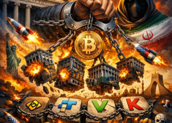 US Treasury Cracks Down On Crypto Ties To Iran: 4 Exchanges Receive New Sanctions