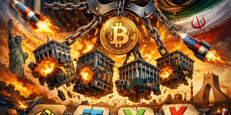 US Treasury Cracks Down On Crypto Ties To Iran: 4 Exchanges Receive New Sanctions
