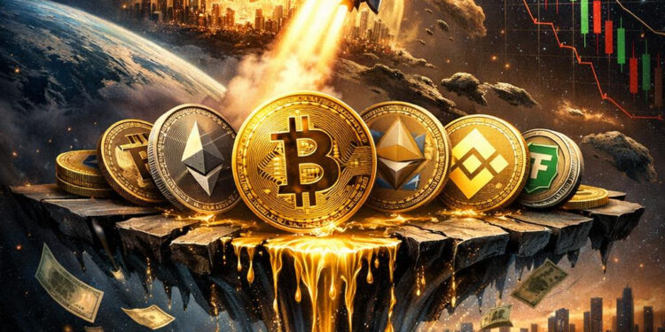 SpaceX’s $75 Billion IPO Looms Over Bitcoin— Is A Liquidity Drain Coming?