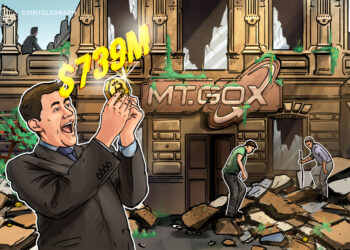 Mt. Gox Moves $739M in Bitcoin for First Time in Two Months