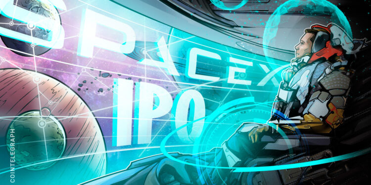 SpaceX Tokenized IPO Campaign Draws $557M on Binance Ahead of Debut
