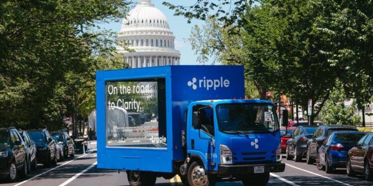 Ripple’s CLARITY Truck Hits Washington as Congress Weighs Crypto Rules